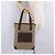 GUCCI GG Canvas Tote Bag Beige Silver 019 0401 Auth ka6572 Silber - Ansicht 24