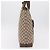 GUCCI GG Canvas Tote Bag Beige Silver 019 0401 Auth ka6572 Silber - Ansicht 5