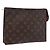 LOUIS VUITTON Monogram Poche Toilette 26 Pouch M47542 LV Auth ep16497 Monogramma