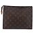 LOUIS VUITTON Monogram Poche Toilette 26 Pouch M47542 LV Auth ep16497 Monogramma - vista 2