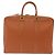 LOUIS VUITTON Epi Porte Documents Voyage Bag Zipangu Gold M54478 Auth 208878V - vista 2