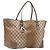 Sac Cabas GUCCI GG Canvas Beige Gold 269956 Auth BA16448 Doré
