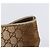 Sac Cabas GUCCI GG Canvas Beige Gold 269956 Auth BA16448 Doré - vue 15