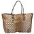 Sac Cabas GUCCI GG Canvas Beige Gold 269956 Auth BA16448 Doré - vue 2
