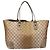 Sac Cabas GUCCI GG Canvas Beige Gold 269956 Auth BA16448 Doré - vue 3