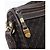 Borsa LOEWE Anagram Boston Bag Canvas 2way Black Gold Auth 205111 Nero D'oro - vista 10