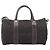 Borsa LOEWE Anagram Boston Bag Canvas 2way Black Gold Auth 205111 Nero D'oro - vista 2