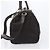 Borsa LOEWE Anagram Boston Bag Canvas 2way Black Gold Auth 205111 Nero D'oro - vista 3