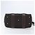 Borsa LOEWE Anagram Boston Bag Canvas 2way Black Gold Auth 205111 Nero D'oro - vista 5