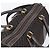 Borsa LOEWE Anagram Boston Bag Canvas 2way Black Gold Auth 205111 Nero D'oro - vista 6