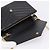 Autre Marque Borsa a tracolla con catena Saint Laurent in pelle nera e oro Auth BA15862M Nero D'oro - vista 15