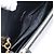 Autre Marque Borsa a tracolla con catena Saint Laurent in pelle nera e oro Auth BA15862M Nero D'oro - vista 20