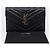 Autre Marque Borsa a tracolla con catena Saint Laurent in pelle nera e oro Auth BA15862M Nero D'oro - vista 25