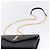 Autre Marque Borsa a tracolla con catena Saint Laurent in pelle nera e oro Auth BA15862M Nero D'oro - vista 8