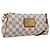 LOUIS VUITTON Damier Azur Eva Shoulder Bag N55214 LV Auth LN062