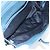 Sac à main Miu Miu Matelassé en cuir bleu argenté authentique 167678 - vue 16