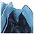 Sac à main Miu Miu Matelassé en cuir bleu argenté authentique 167678 - vue 17