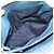 Sac à main Miu Miu Matelassé en cuir bleu argenté authentique 167678 - vue 21