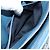 Sac à main Miu Miu Matelassé en cuir bleu argenté authentique 167678 - vue 22