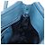 Sac à main Miu Miu Matelassé en cuir bleu argenté authentique 167678 - vue 25