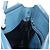 Sac à main Miu Miu Matelassé en cuir bleu argenté authentique 167678 - vue 26