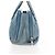 Sac à main Miu Miu Matelassé en cuir bleu argenté authentique 167678 - vue 4