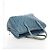Sac à main Miu Miu Matelassé en cuir bleu argenté authentique 167678 - vue 6