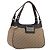 Borsa a mano Christian Dior Trotter Canvas Marrone Argento Auth 207724V