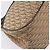 Borsa a mano Christian Dior Trotter Canvas Marrone Argento Auth 207724V - vista 13