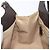 Borsa a mano Christian Dior Trotter Canvas Marrone Argento Auth 207724V - vista 19