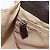 Borsa a mano Christian Dior Trotter Canvas Marrone Argento Auth 207724V - vista 20