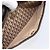 Borsa a mano Christian Dior Trotter Canvas Marrone Argento Auth 207724V - vista 23