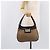 Borsa a mano Christian Dior Trotter Canvas Marrone Argento Auth 207724V - vista 24