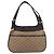 Borsa a mano Christian Dior Trotter Canvas Marrone Argento Auth 207724V - vista 3