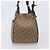 Borsa a mano Christian Dior Trotter Canvas Marrone Argento Auth 207724V - vista 5