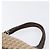 Borsa a mano Christian Dior Trotter Canvas Marrone Argento Auth 207724V - vista 8