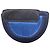 Clutch plissettata geometrica Gianni Versace Couture Blu - vista 3