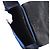 Clutch plissettata geometrica Gianni Versace Couture Blu - vista 6
