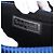 Clutch plissettata geometrica Gianni Versace Couture Blu - vista 8