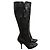 Botas Louis Vuitton T.37 Negro