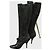 Botas Louis Vuitton T.37 Negro - vista 2