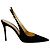 Décolleté Slingback Yves in camoscio nero Gianvito Rossi - vista 2
