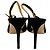 Décolleté Slingback Yves in camoscio nero Gianvito Rossi - vista 5
