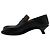 Mocassini Campo Flap Back in pelle nera Loewe Nero - vista 3