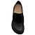 Mocassini Campo Flap Back in pelle nera Loewe Nero - vista 4