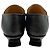 Mocassini Campo Flap Back in pelle nera Loewe Nero - vista 5