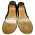 Mocassini Campo Flap Back in pelle nera Loewe Nero - vista 7
