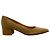 Décolleté Piper in camoscio camel Gianvito Rossi Marrone - vista 2