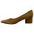 Décolleté Piper in camoscio camel Gianvito Rossi Marrone - vista 3