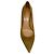 Décolleté Piper in camoscio camel Gianvito Rossi Marrone - vista 4